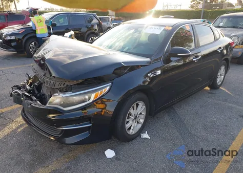 2017 Kia Optima Lx from USA, damaged, VIN 5XXGT4L3XHG143955